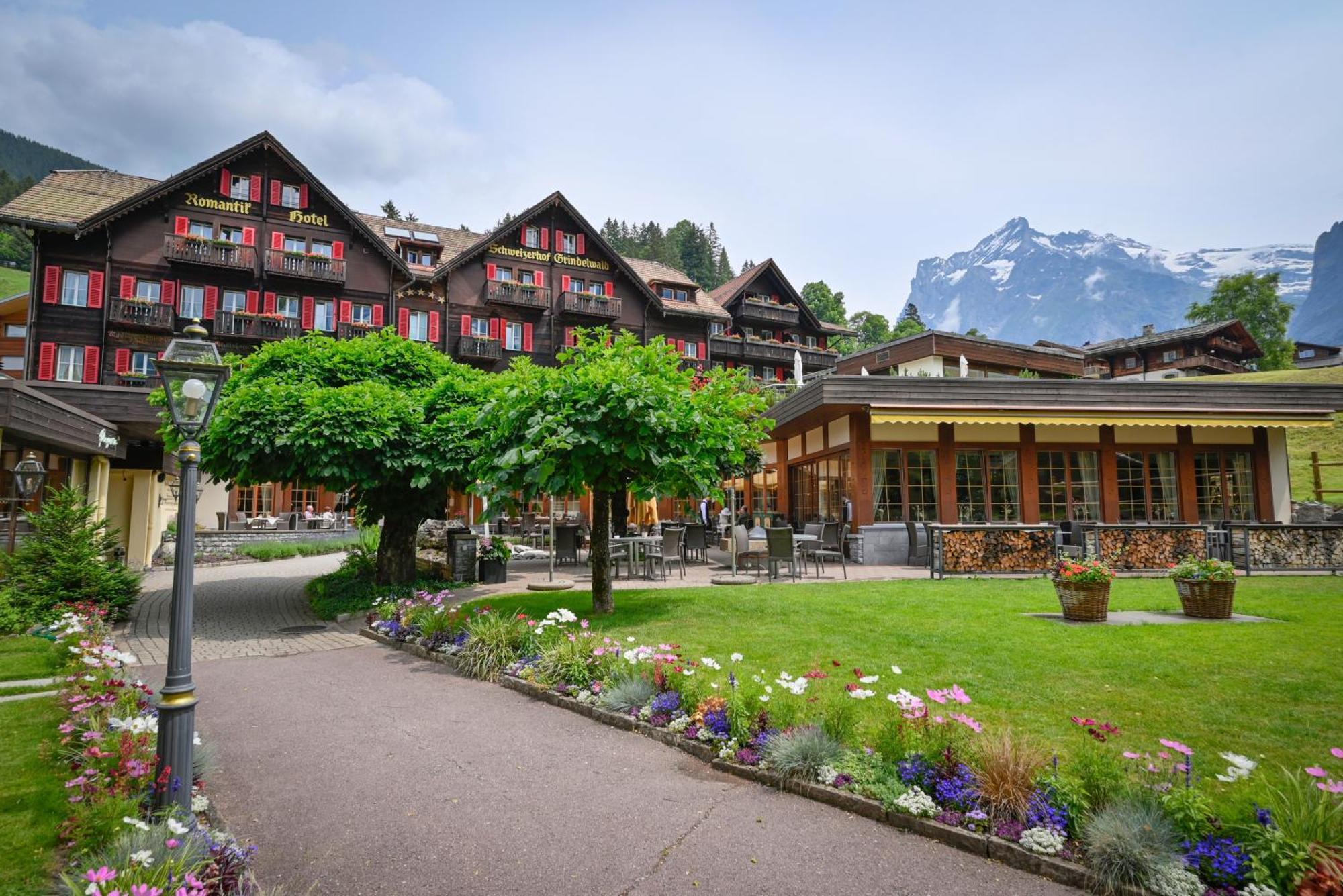 Romantik Hotel Schweizerhof Grindelwald Exterior photo